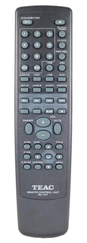 DR-H300 TEAC TEAK afstandsbediening