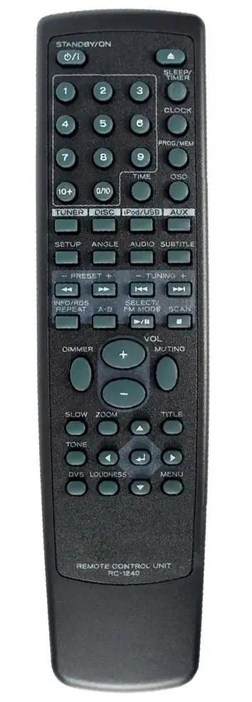 DR-H338I TEAC TEAK afstandsbediening