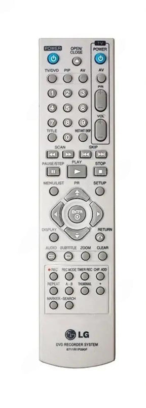 DR7800 LG afstandsbediening