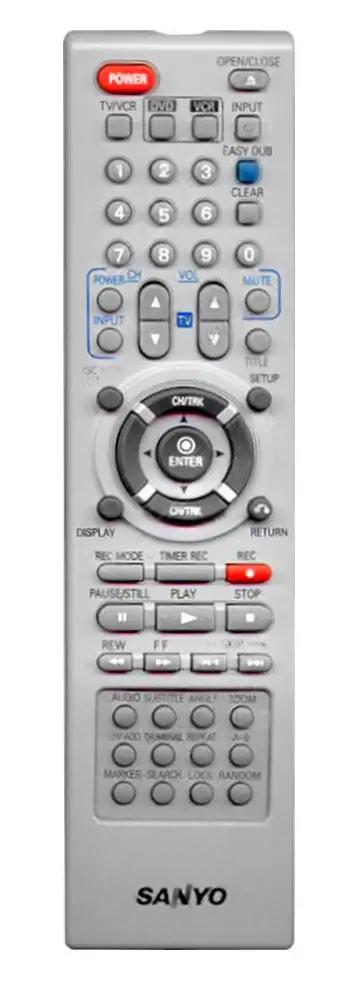 DRW-1000 SANYO afstandsbediening