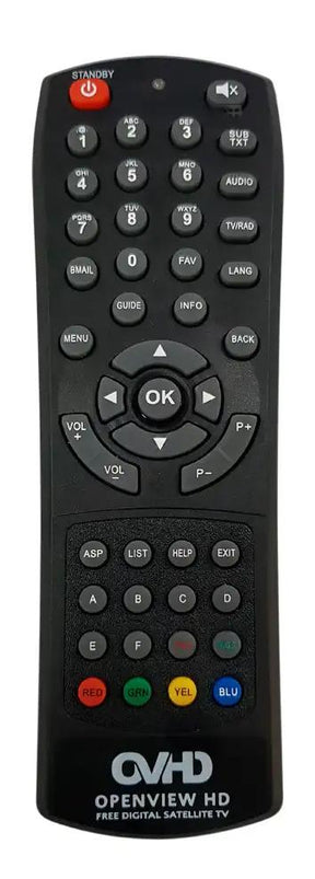 DSD4139 OVHD afstandsbediening
