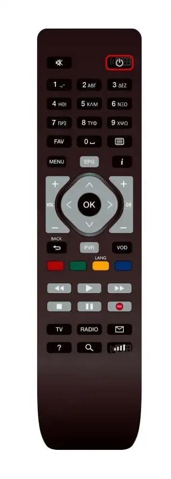 DSI810 TECHNICOLOR afstandsbediening