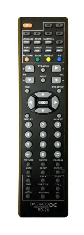DSL19T2WC DAEWOO afstandsbediening