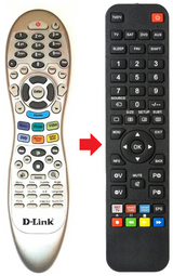 DSM-320RD D LINK afstandsbediening - productfoto