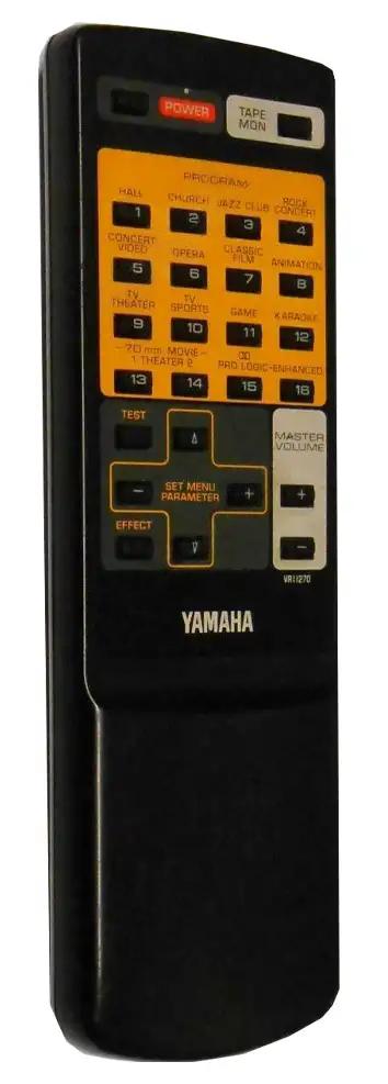 DSP-E580 YAMAHA afstandsbediening