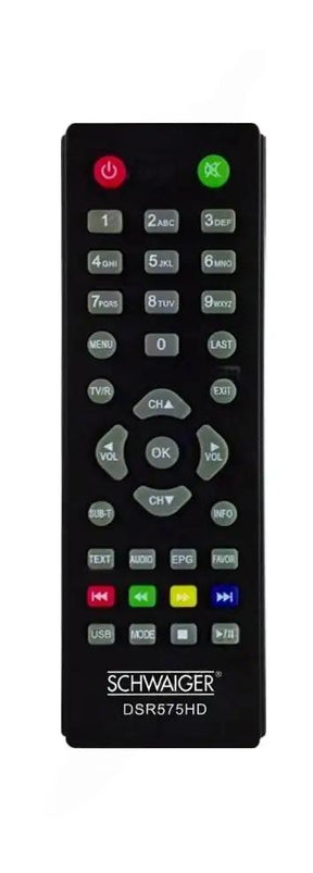 DSR575HD SCHWAIGER afstandsbediening