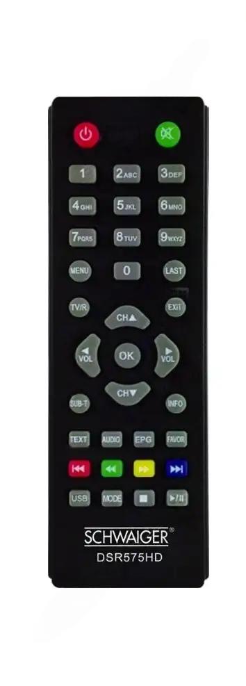 DSR575HD SCHWAIGER afstandsbediening