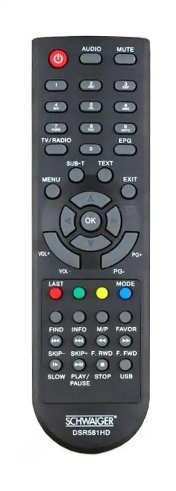 DSR581HD SCHWAIGER afstandsbediening