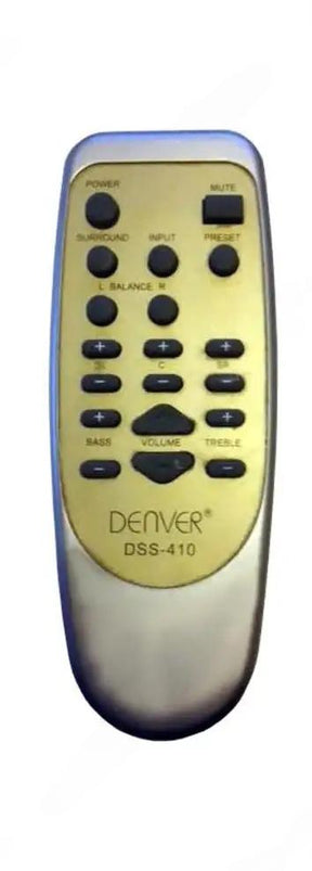 DSS410 DENVER afstandsbediening
