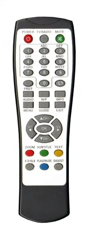 DT-250 GBC afstandsbediening