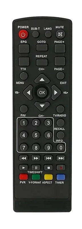 DT-265H QUADRO afstandsbediening