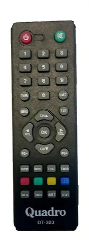 DT-303 QUADRO afstandsbediening