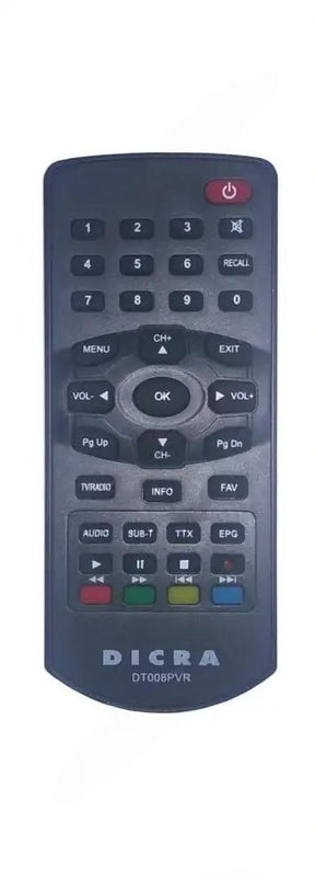 DT008PVR DICRA afstandsbediening