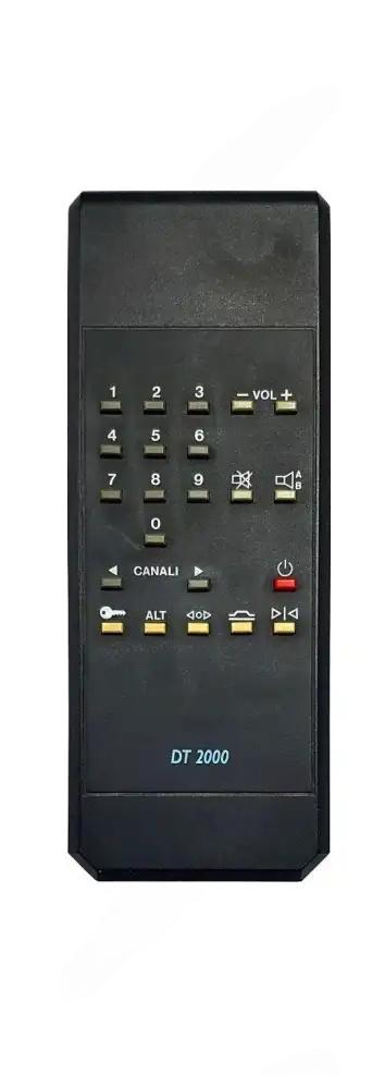 DT2000 TELE  afstandsbediening