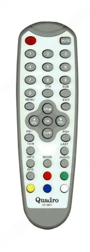 DT801 QUADRO afstandsbediening