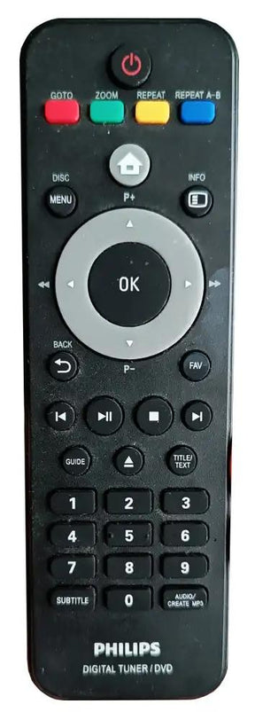 DTP-4800 PHILIPS afstandsbediening