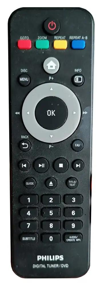 DTP-4800 PHILIPS afstandsbediening