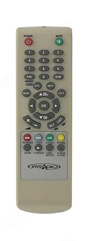 DTR-3331 IRRADIO afstandsbediening