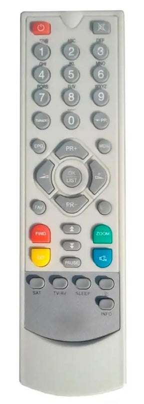 DTR728701 TELEVES afstandsbediening
