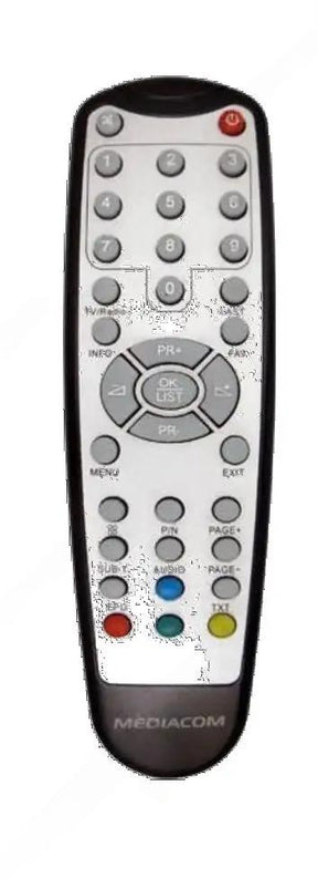 DTRZ210 MEDIACOM afstandsbediening