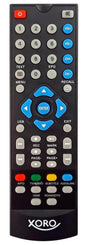 DTV-M5 XORO afstandsbediening