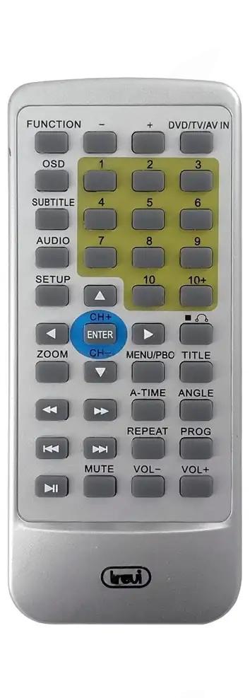 DTVX1410 TREVI afstandsbediening