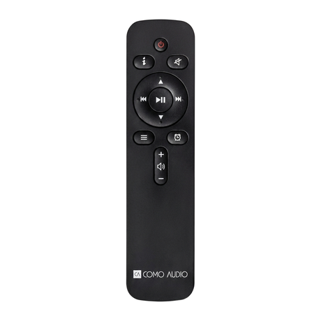 DUETTO COMO AUDIO afstandsbediening