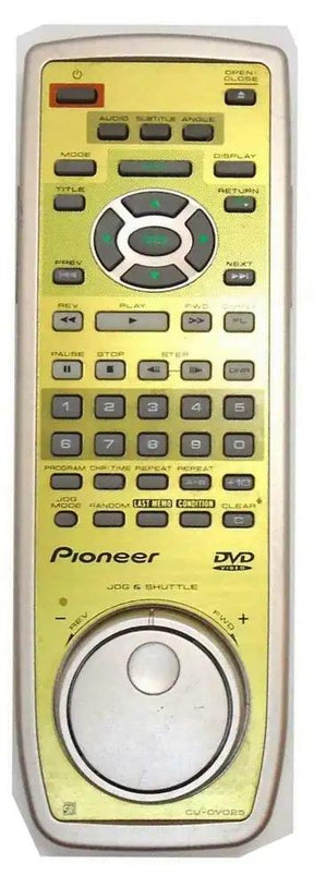 DV-717 PIONEER afstandsbediening