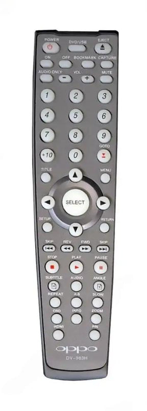 DV-983H OPPO afstandsbediening