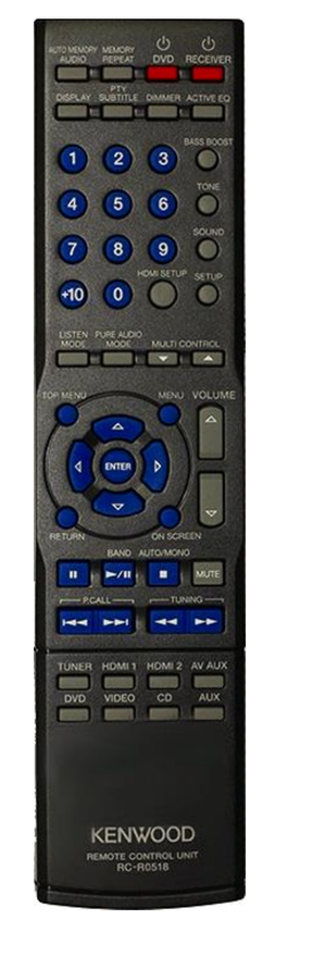 DV-H450 SHARP afstandsbediening