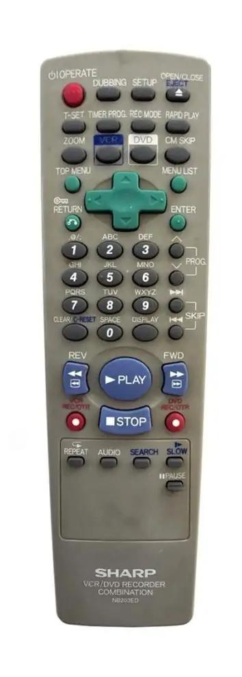 DV-RW370 SHARP afstandsbediening