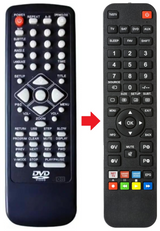 DV270VX SABA afstandsbediening - productfoto