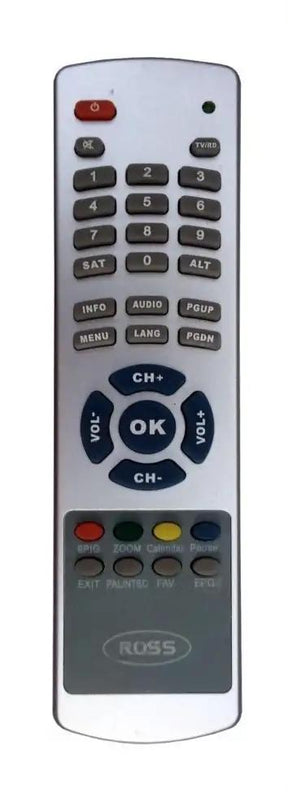 DVB-S5010 ROSS afstandsbediening