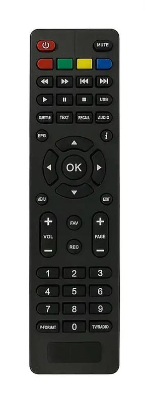 DVB-S5100FTA TV MAX afstandsbediening