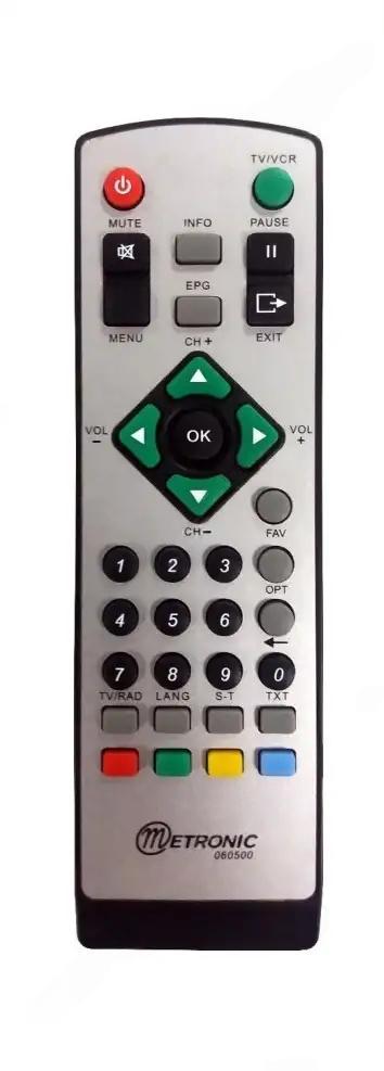 DVB-T1500TV WOXTER afstandsbediening