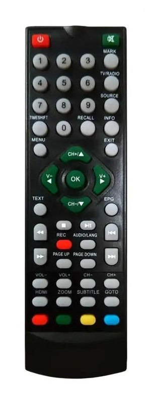DVB-T228 DANYSTAR afstandsbediening
