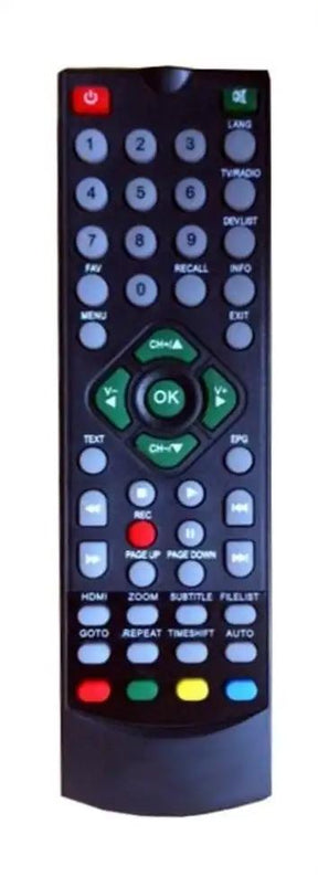 DVB-T228 HIPPO afstandsbediening