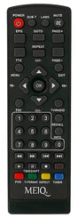 DVB-T2 MEIQ afstandsbediening