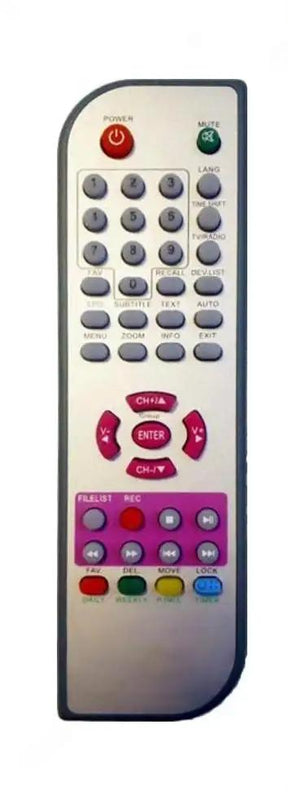 DVB-TR119U HAMANN afstandsbediening