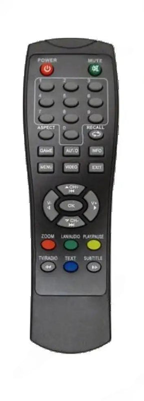 DVB-TS200NV MPMAN afstandsbediening