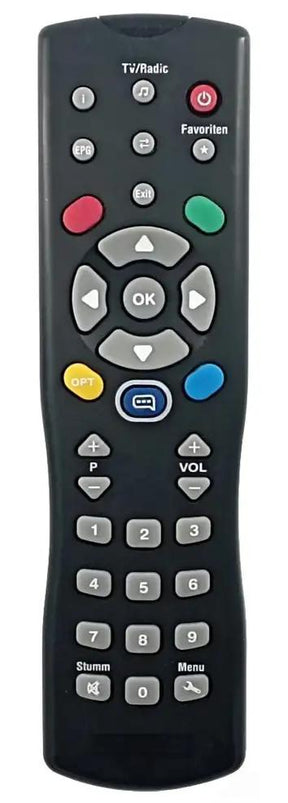 DVB-T TECHNOTREND afstandsbediening