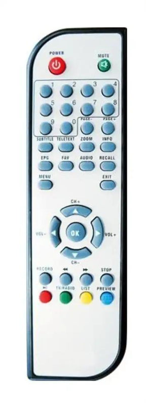 DVB02 SANSUI afstandsbediening