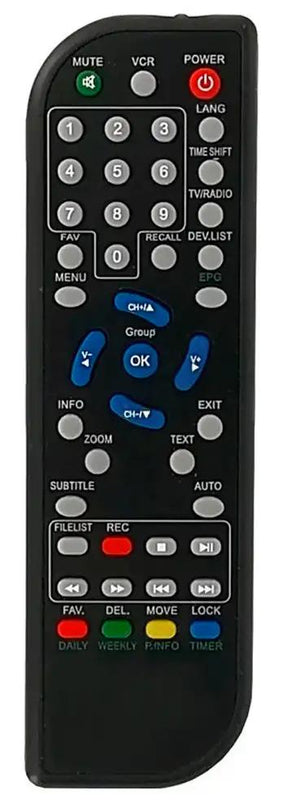 DVB052CI SANSUI afstandsbediening