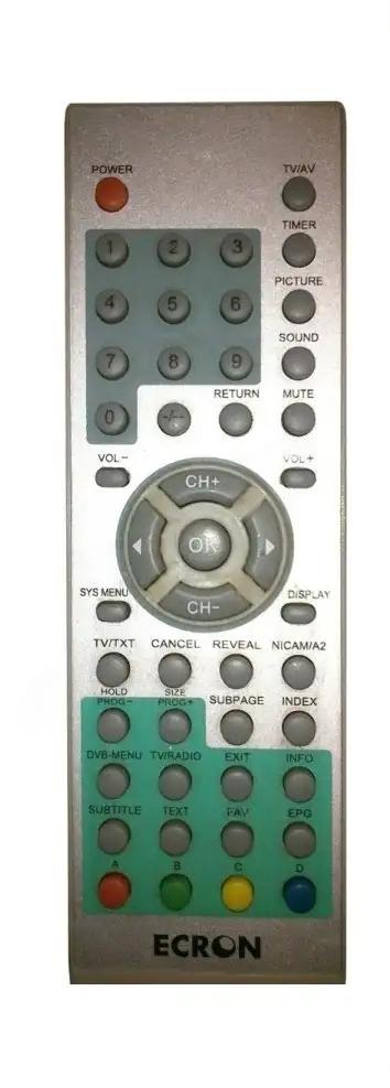 DVB19EC ECRON afstandsbediening