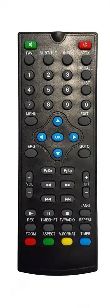 DVB415 AUGUST afstandsbediening