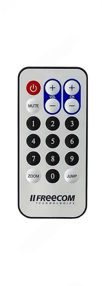 DVBT-STICK FREECOM afstandsbediening