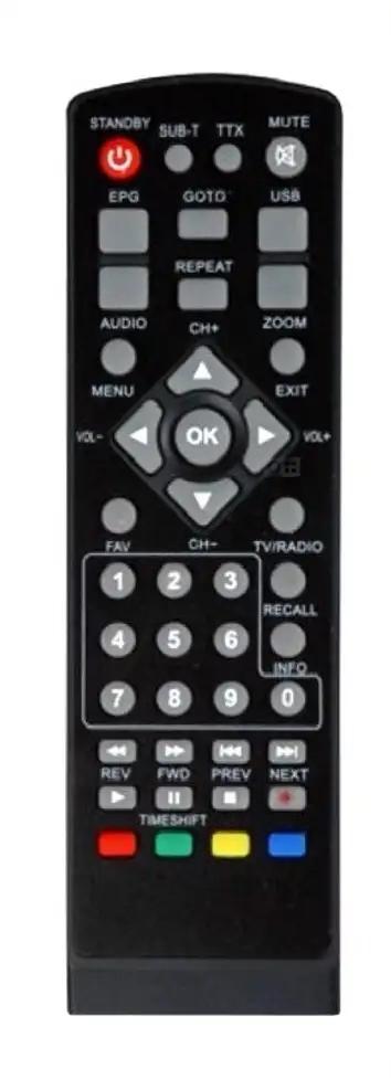 DVBT2-HD-USB DENVER afstandsbediening