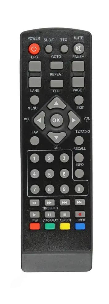 DVBT2-HEVC DIGISAT afstandsbediening