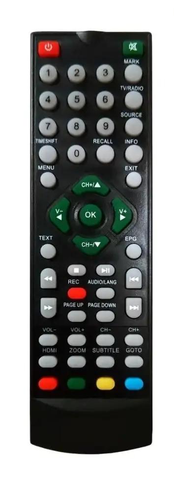 DVBT2 HIGRADE afstandsbediening