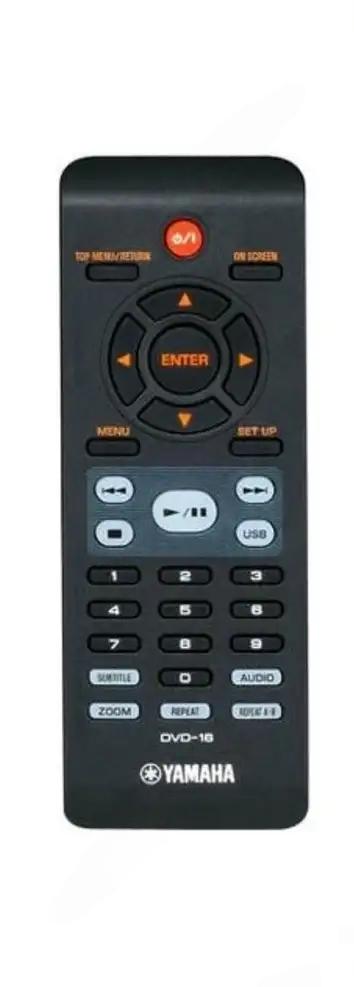DVD-16 YAMAHA afstandsbediening